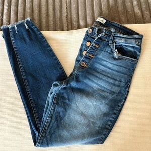 Kancan Button Up Women's Jeans 11/29